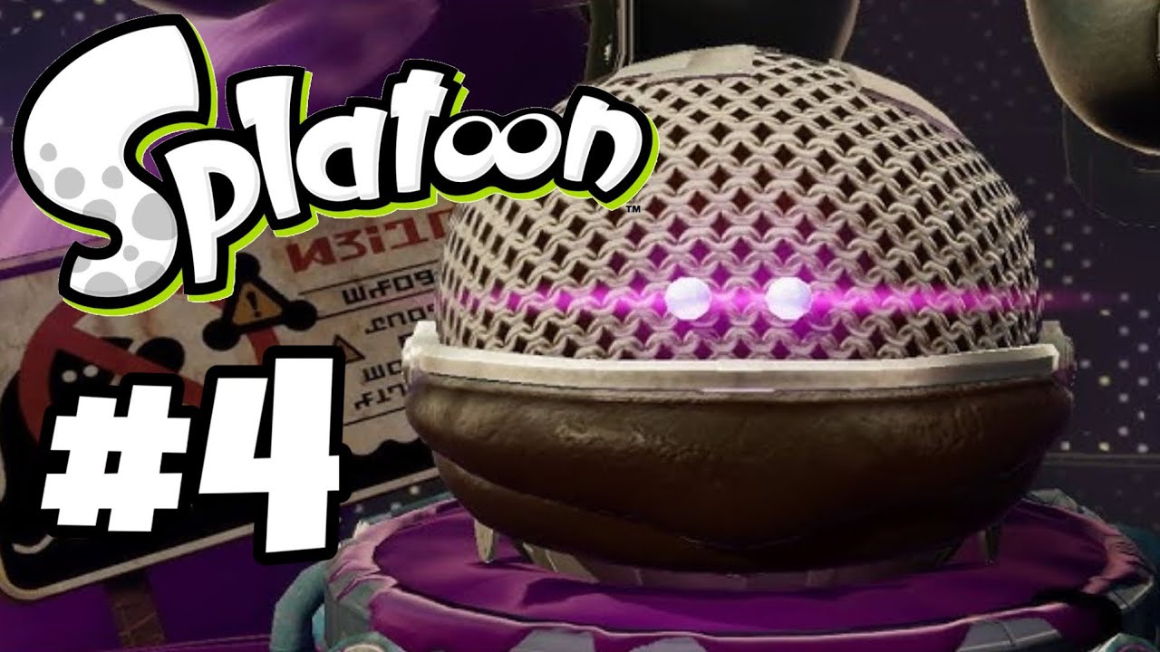 Splatoon - Gameplay Walkthrough - Part 4 World 4 - YouTube