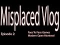 Misplaced Vlog: Face to Face tour Modern Montreal Open RCQ