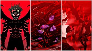 Black And Clover Asta Demon Reveal Megicula Yami Almost Died Asta New Devil Form Part - 1