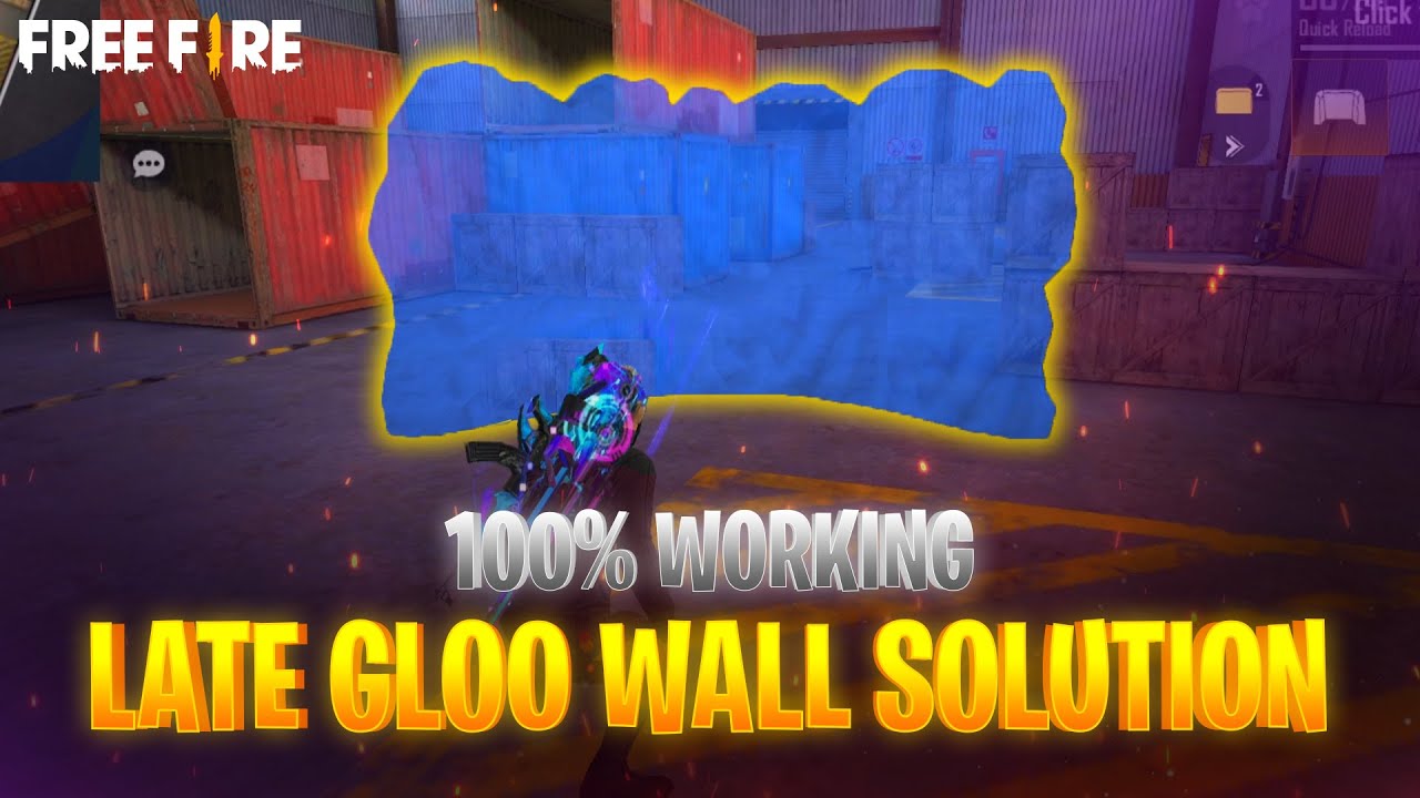 Late Gloo Wall Problem Solution : Freefire Noob to Pro Episode-6 | Pri Gaming