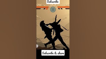 #rog #shadow fight2 #iron reign #first challenge: inverted movement