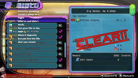 Hyperdimension Neptunia Re;Birth2: Sisters Generation Walkthrough #4 (LIVE)