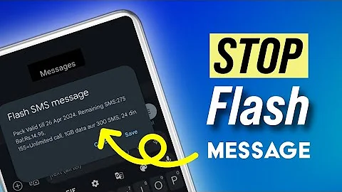 Flash Message Deactivation | Airtel, Jio, Vodafone
