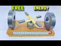 Free Energy Generator 100% working With Two Dc Motor || Free Mobile Charger || Magnetic Motor Dynamo