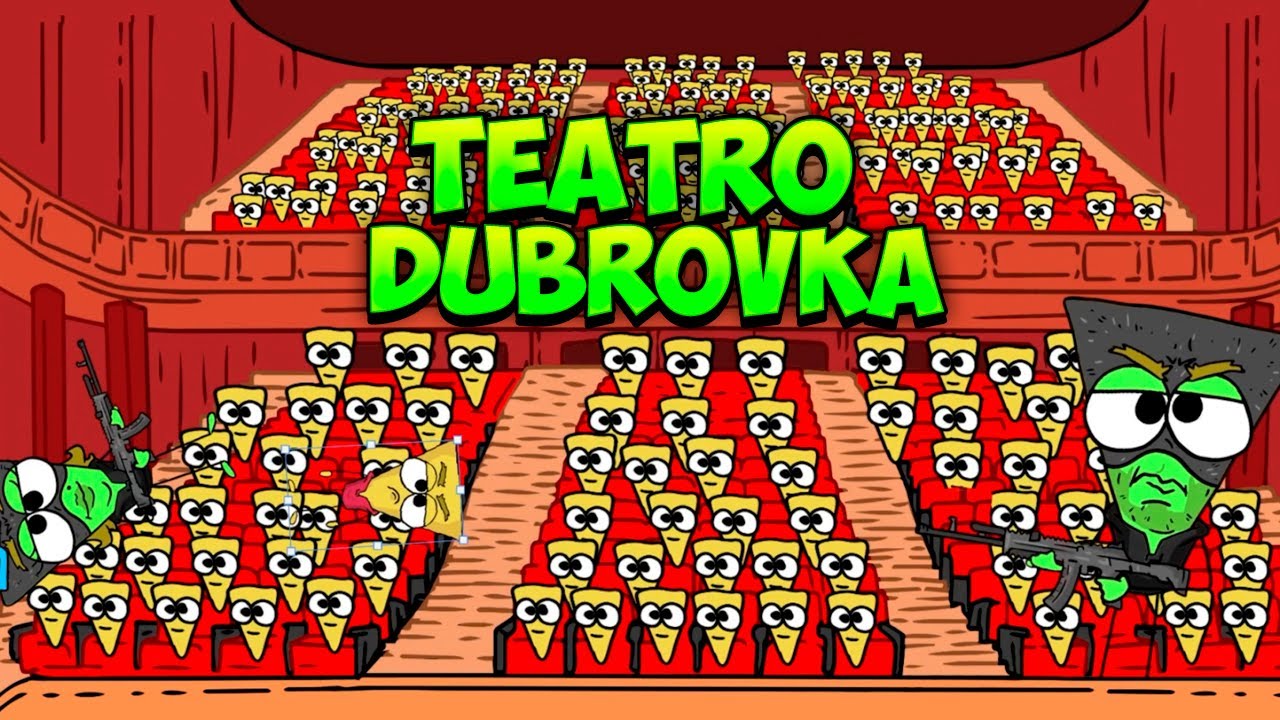 Toma de Rehenes en teatro ruso (2002) - Sale muy mal