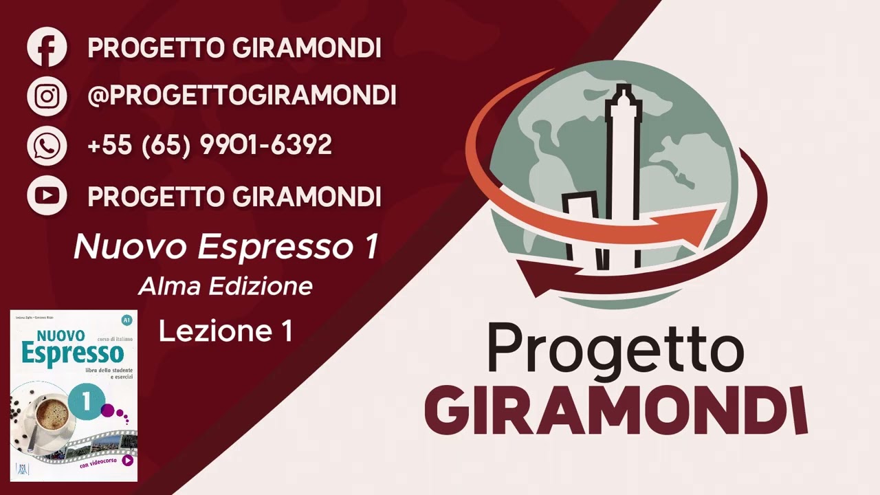 Nuovo Espresso 1 - Lezione 1