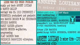 Watch Annett Louisan Liebe War Nie Unser Problem video