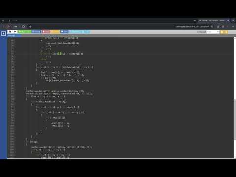 Codeforces Round 1058 (Div. 2) E code