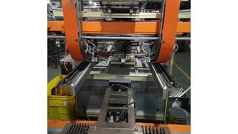 intercooler core building