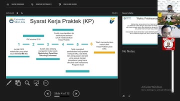 Sosialisasi Kerja Praktek Semester Ganjil 2025/2026