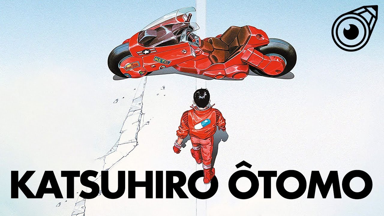 Katsuhiro Otomo  Paving the way for Japanese popular culture