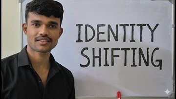 Identity Shifting (the cheat code to success) | how to change so fast that it feels illegal