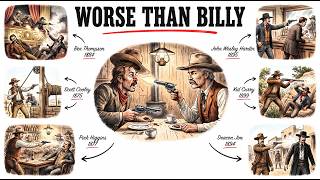 Information 10 Old West Gunslingers Deadlier Than Billy the Kid Update