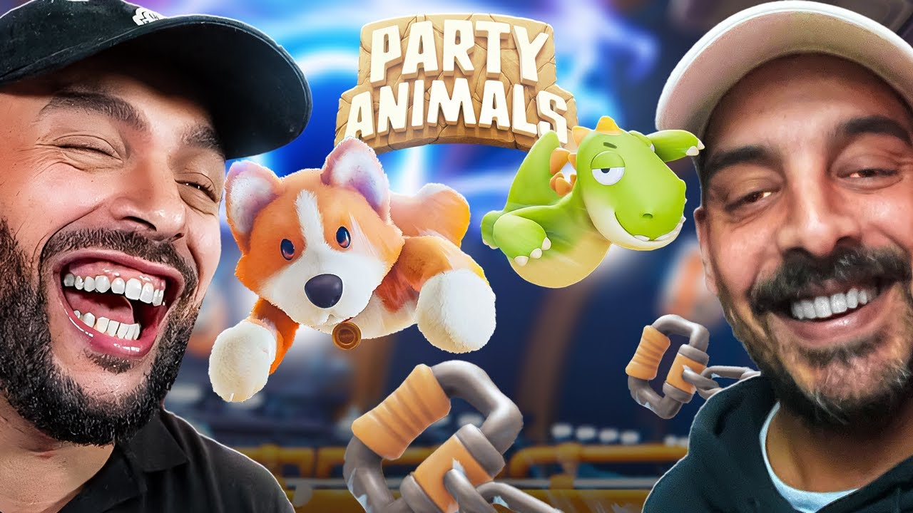 Kapot Lachen met Party Animals 😂