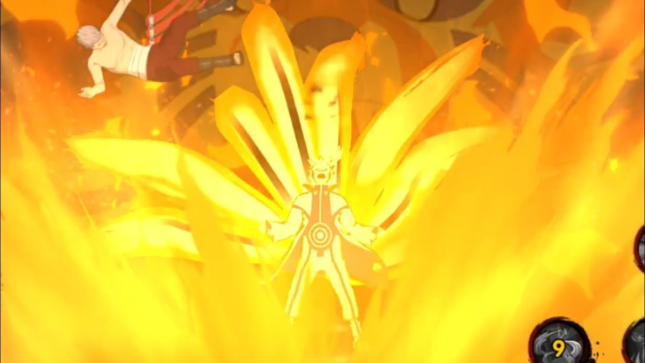 Naruto Kurama Link Mode First Try Naruto Mobile Tencent PVP YouTube