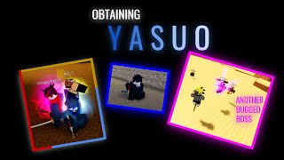 Obtaining Yasuo + Showcase! | A Universal Time