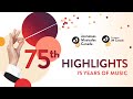Jeunesses musicales canada  75 years of music