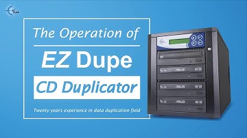 EZ Dupe Premium CD Duplicator