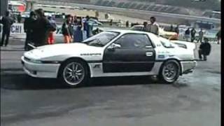 Supra MK3 MA70 Drag - 8.8pass@1000ft