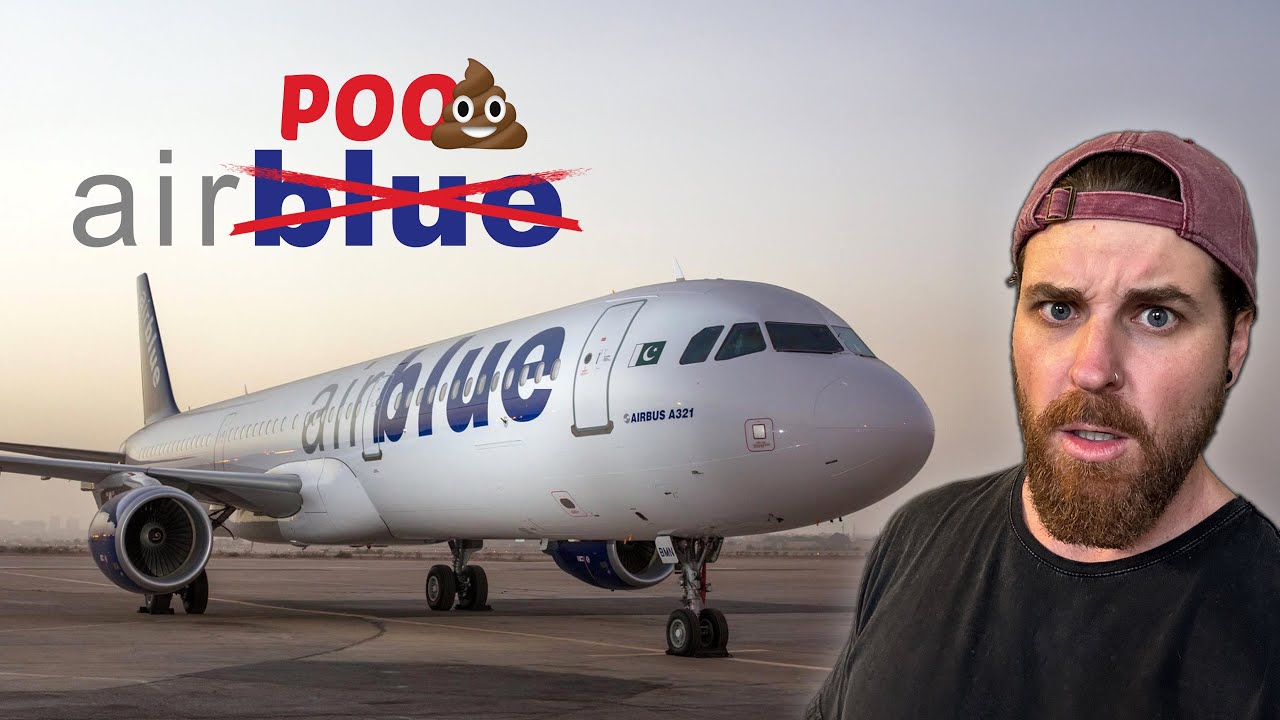 Is This Pakistan's WORST Airline? You Decide... 🇵🇰