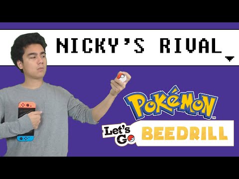 NICKY MEETS HIS ULTIMATE RIVAL - Competitive Pokemon Let's Go Eevee Online Singles Battles