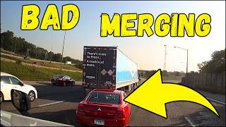 BEST OF SEMI TRUCK CRASHES  Road Rage, Hit and run, Brake checks  COMPILATION