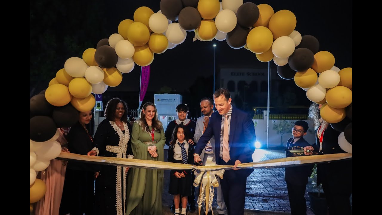 Marking the Beginning of a New Educational Space | The Hope English School, Sharjah