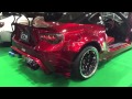 86 ロケバニ仕様 可変バルブ開 エンジンスタート 空吹かし