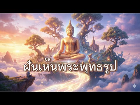 เผยความหมาย “ฝันเห็นพระพุทธรูป” ดีหรือร้าย? เลขเด็ดนำโชคห้ามพลาด!