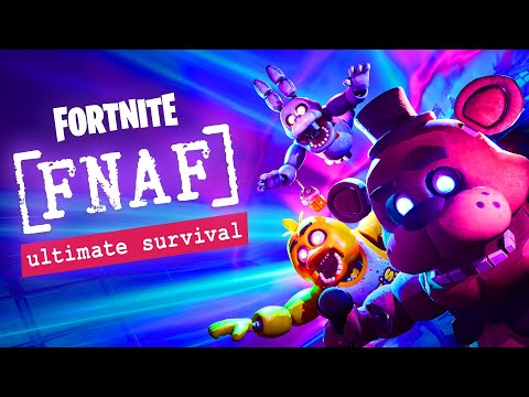 FNAF ULTIMATE SURVIVAL NO FORTNITE! - FORTFLIX