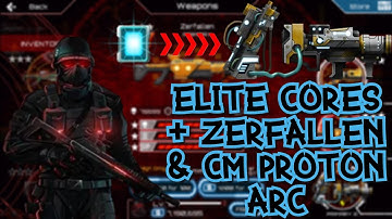 ELITE CORES + ZERFALLEN & CM PROTON Arc | SAS 4 Mobile | POWERFUL WEAPONS!