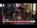 Sooner Faithful heads to Texas aboard the Big Game Train