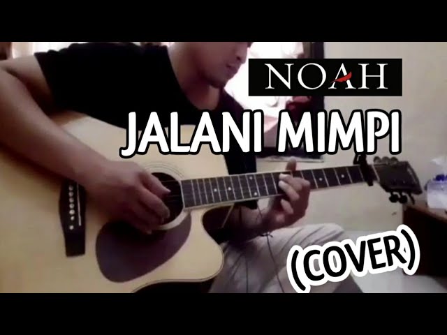 Noah - Jalani Mimpi (Cover) by Alam Alive class=