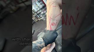 Blink And Youll Miss It freehandtattoo tattoo