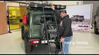 Tips & Tricks with Warwick: Setting up your Telescopic Ladder by Alu-Cab 6,878 views 11 months ago 1 minute