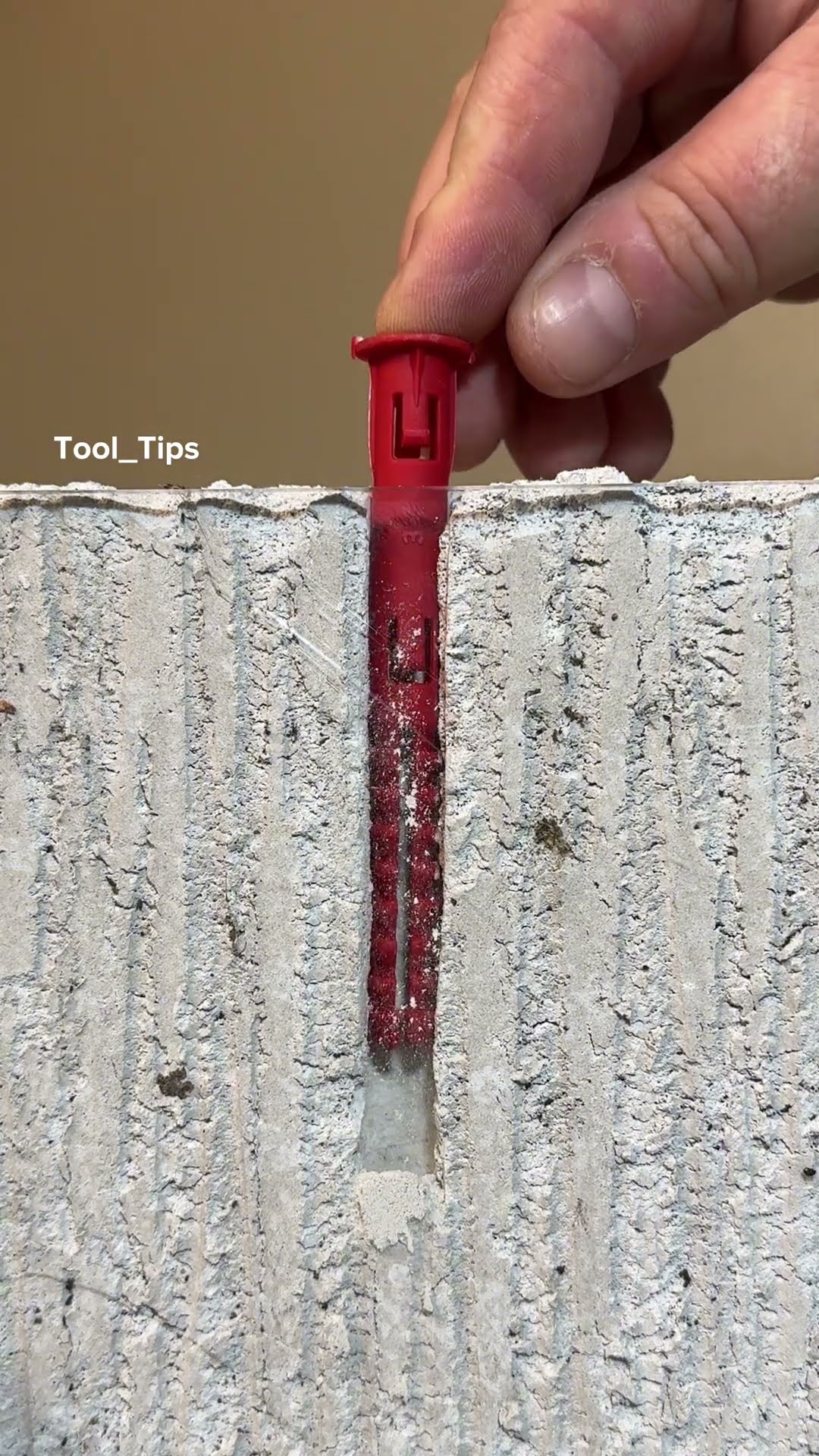 Anchor for Solid Wall ?