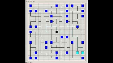 Linux Black Box Net Game 11 x 11 time lapse