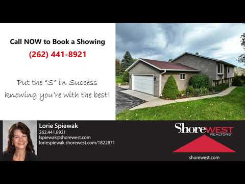 32906 Seidel Dr., Burlington, WI home video tour