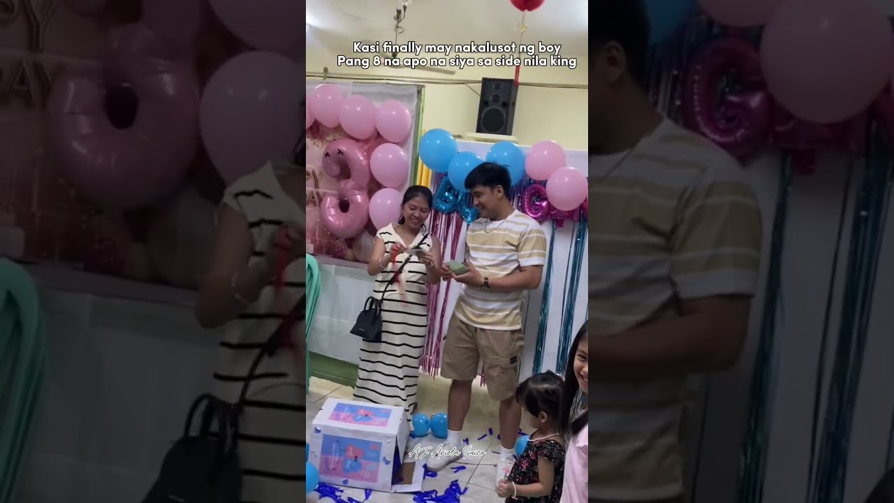 Ate CL’s 3rd Birthday and The Gender Reveal🐾🥳💙 