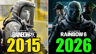 It's time to go back in time in R6 Lore...