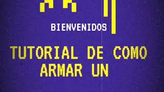 Como armar un pac-man de lego