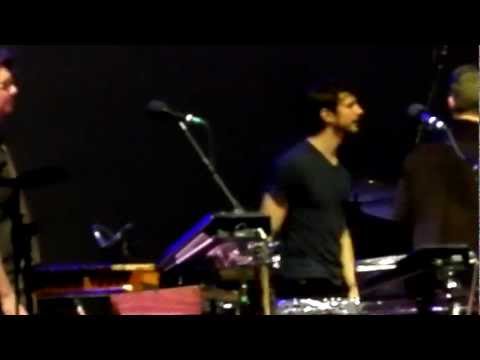 GOTYE-Hearts A Mess-koncert Warszawa 05.11.12r.