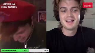 A 2020 Nativity - Twitch Stream Highlights Of Joe Keery