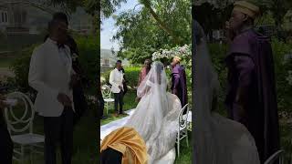 My dream wedding #weddingseries #wedding #bride #outdoors