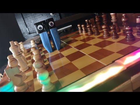 ChatGPT Chess Robot - Open Sauce 2023