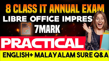 8th Class Annual IT Exam Sure Questions 2025 / 8 Class IT Exam 2025 /8 Class IT Exam 2025 /#8thclass