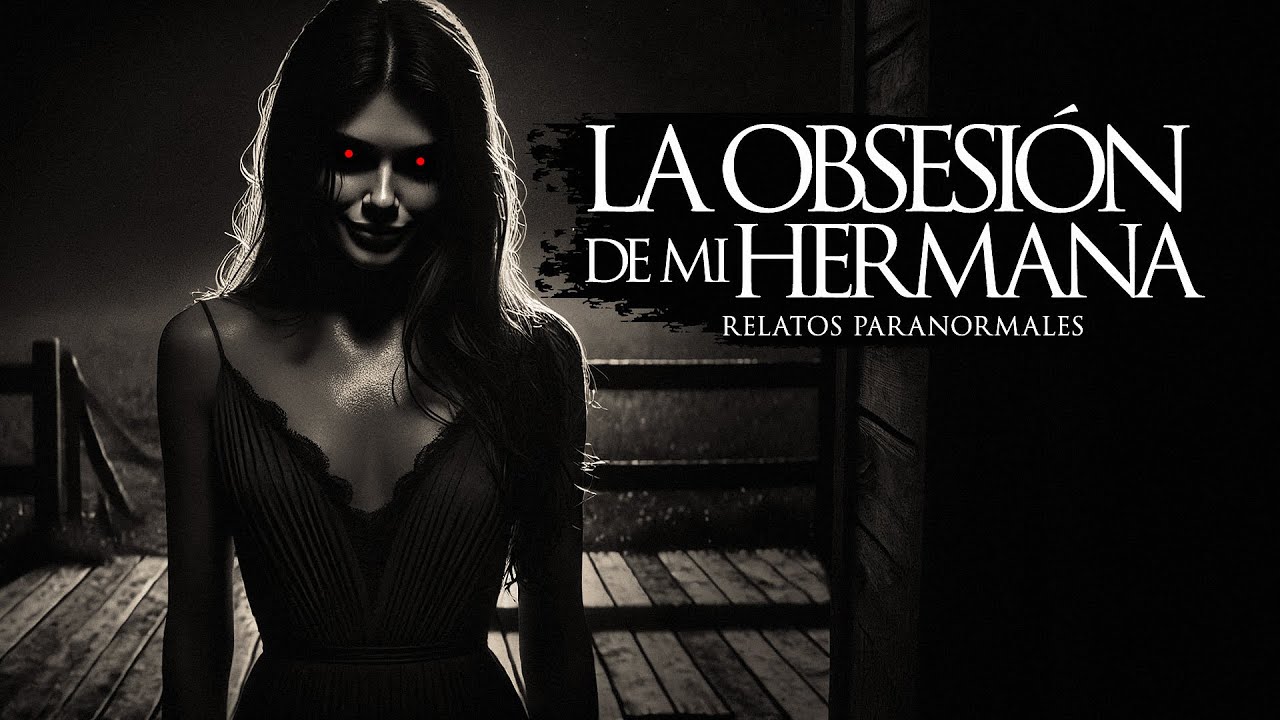 LA OBSESIÓN DE MI HERMANA (RELATOS DE TERROR Y BRUJERÍA)