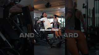 Chest Press Machine Demo (Gymleco Chest Press)