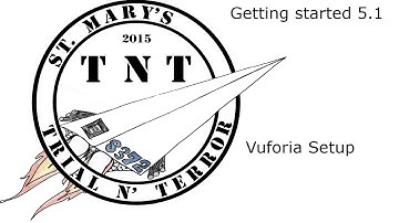 FTC Getting Started 5.1: Vuforia Setup