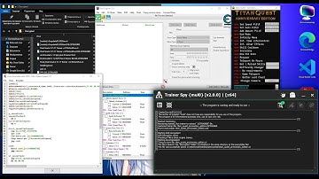 Trainer Spy {mul0} [v2.0.0] | Cheat Engine Tainer Dumper and more ...